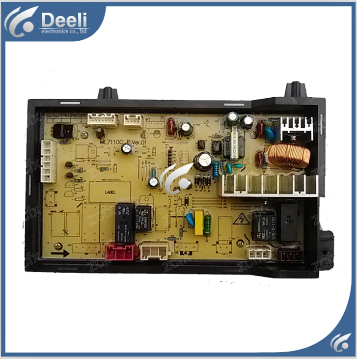 Free shipping 95% new original for Washing Machine drum computer board XQG55-7110C board
Free shipping 95% new original for Washing Machine drum computer board XQG55-7110C board