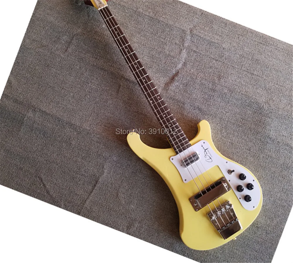 top custom bass 4003 electric bass guitars,rosewood fretboard,White pickguard, Korea hardware free shipping.
top custom bass 4003 electric bass guitars,rosewood fretboard,White pickguard, Korea hardware free shipping.