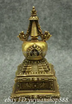 Folk Tibet Brass Buddhism Shakyamuni Sakyamuni Buddha Beast Statue Stupa Pagoda
Folk Tibet Brass Buddhism Shakyamuni Sakyamuni Buddha Beast Statue Stupa Pagoda