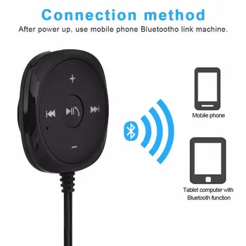 Wireless Car FM Transmitter AUX MP3 Player & USB Charger Bluetooth Handsfree Kit Bluetooth Hand-free USB Filled Audio Receiver
Wireless Car FM Transmitter AUX MP3 Player & USB Charger Bluetooth Handsfree Kit Bluetooth Hand-free USB Filled Audio Receiver
