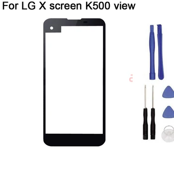 10pcs/lot Touch screen For LG X Screen K500N View K500DS K500 touch Screen Digitizer Front Glass Touch Panel Replacement + tool
10pcs/lot Touch screen For LG X Screen K500N View K500DS K500 touch Screen Digitizer Front Glass Touch Panel Replacement + tool