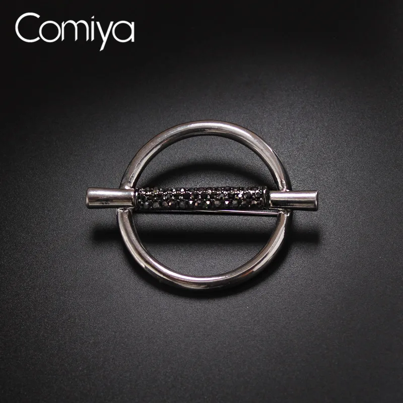 Comiya Fashion Brooches For Women Circle Round Silver Color Zinc Alloy Stone Mosaic Personality Jewelry Feminino Accessories CC
Comiya Fashion Brooches For Women Circle Round Silver Color Zinc Alloy Stone Mosaic Personality Jewelry Feminino Accessories CC