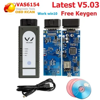 VAS 6154 5.0.3 ODIS V4.13 VAS5054A V4.3.3 OKI Full Chip VAS6154 WIFI &Bluetooth For Audi & Skod-a VAS5054 A Support UDS 
VAS 6154 5.0.3 ODIS V4.13 VAS5054A V4.3.3 OKI Full Chip VAS6154 WIFI &Bluetooth For Audi & Skod-a VAS5054 A Support UDS