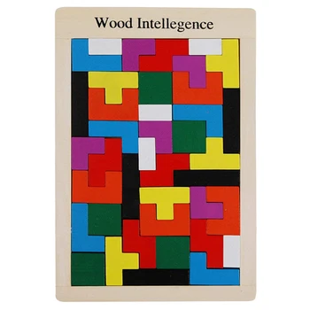 Early Educational Wooden Tetris Puzzle Toy For Kids Wood Puzzle Box Jigsaw Game Building Block Intelligence Gift
Early Educational Wooden Tetris Puzzle Toy For Kids Wood Puzzle Box Jigsaw Game Building Block Intelligence Gift