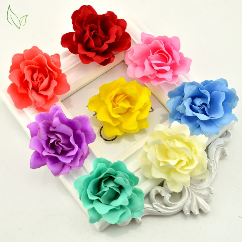 6cm Silk fake flower roses artificial flower cheap for home wedding party decoration gift scrapbooking diy needlework Simulation
6cm Silk fake flower roses artificial flower cheap for home wedding party decoration gift scrapbooking diy needlework Simulation