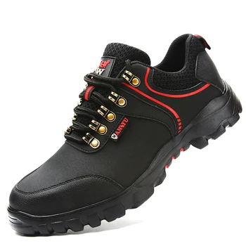 mens large size breathable black steel toe caps work safety shoes anti-pierce platform genuine leather tooling security boots
mens large size breathable black steel toe caps work safety shoes anti-pierce platform genuine leather tooling security boots