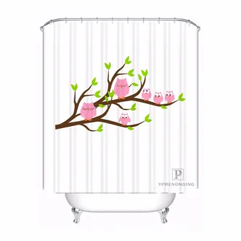 Custom Cute Owl Sample Shower Bath Bathroom Curtain Mildewproof Waterproof Polyester Various Sizes#0421-21-50
Custom Cute Owl Sample Shower Bath Bathroom Curtain Mildewproof Waterproof Polyester Various Sizes#0421-21-50