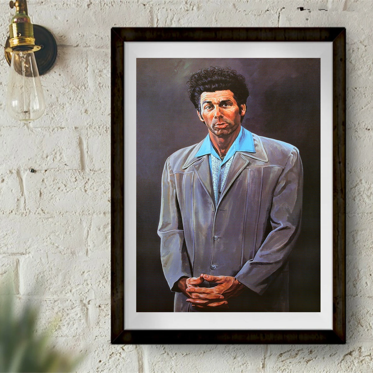 Seinfeld Kramer холст Художественная печать постер настенные картины для украшения