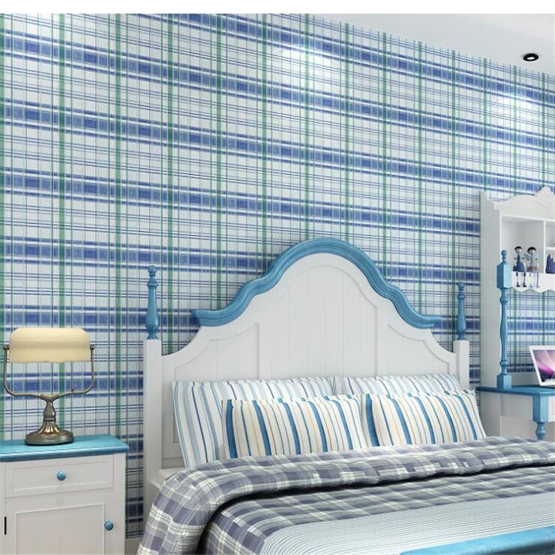 beibehang Nordic British style vertical stripes checkered wallpaper non-woven living room master bedroom decoration wallpaper
beibehang Nordic British style vertical stripes checkered wallpaper non-woven living room master bedroom decoration wallpaper