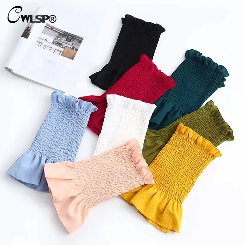 CWLSP Summer Candy colors Crop top Sleeveless Solid High Elasticity tank Tops Women Shirred Ruched Casual blusa QL3520
CWLSP Summer Candy colors Crop top Sleeveless Solid High Elasticity tank Tops Women Shirred Ruched Casual blusa QL3520