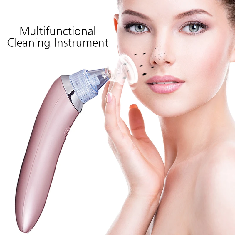 EFERO Blackhead Pore Cleaner Vacuum Suction Pore Vacuum Cleaner Electric Acne Clean Exfoliating Cleansing Comedo Suction Machine
EFERO Blackhead Pore Cleaner Vacuum Suction Pore Vacuum Cleaner Electric Acne Clean Exfoliating Cleansing Comedo Suction Machine