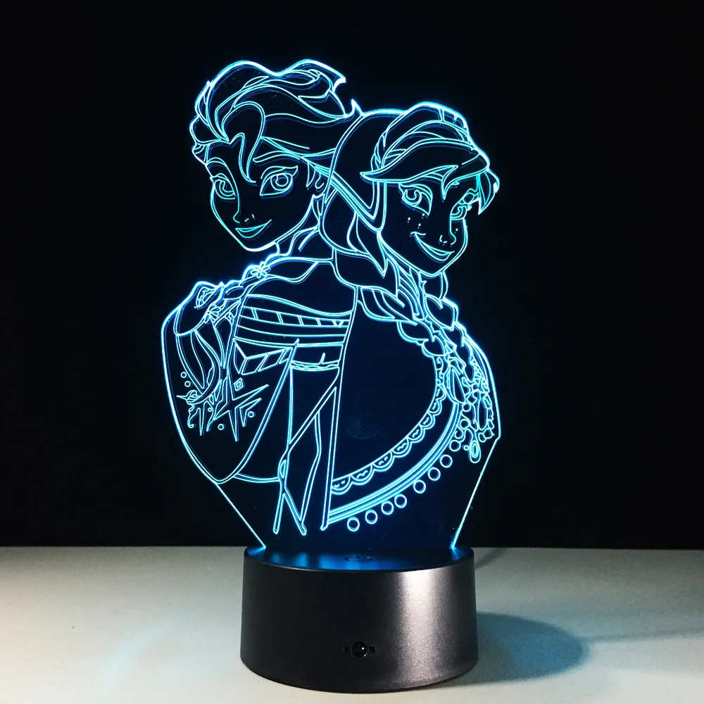 Frozen Table Lamp 7 Colors Changing Desk Lamp 3d Lamp Novelty Led Night Lights Led Light DropShip
Frozen Table Lamp 7 Colors Changing Desk Lamp 3d Lamp Novelty Led Night Lights Led Light DropShip