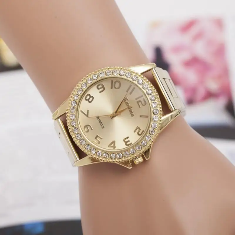 MINHIN Luxury Women Watches Brand Design Gold Silver Steel Quartz Watch Ladies Rhinestone Clock Dress Wristwatch Drop Ship
MINHIN Luxury Women Watches Brand Design Gold Silver Steel Quartz Watch Ladies Rhinestone Clock Dress Wristwatch Drop Ship