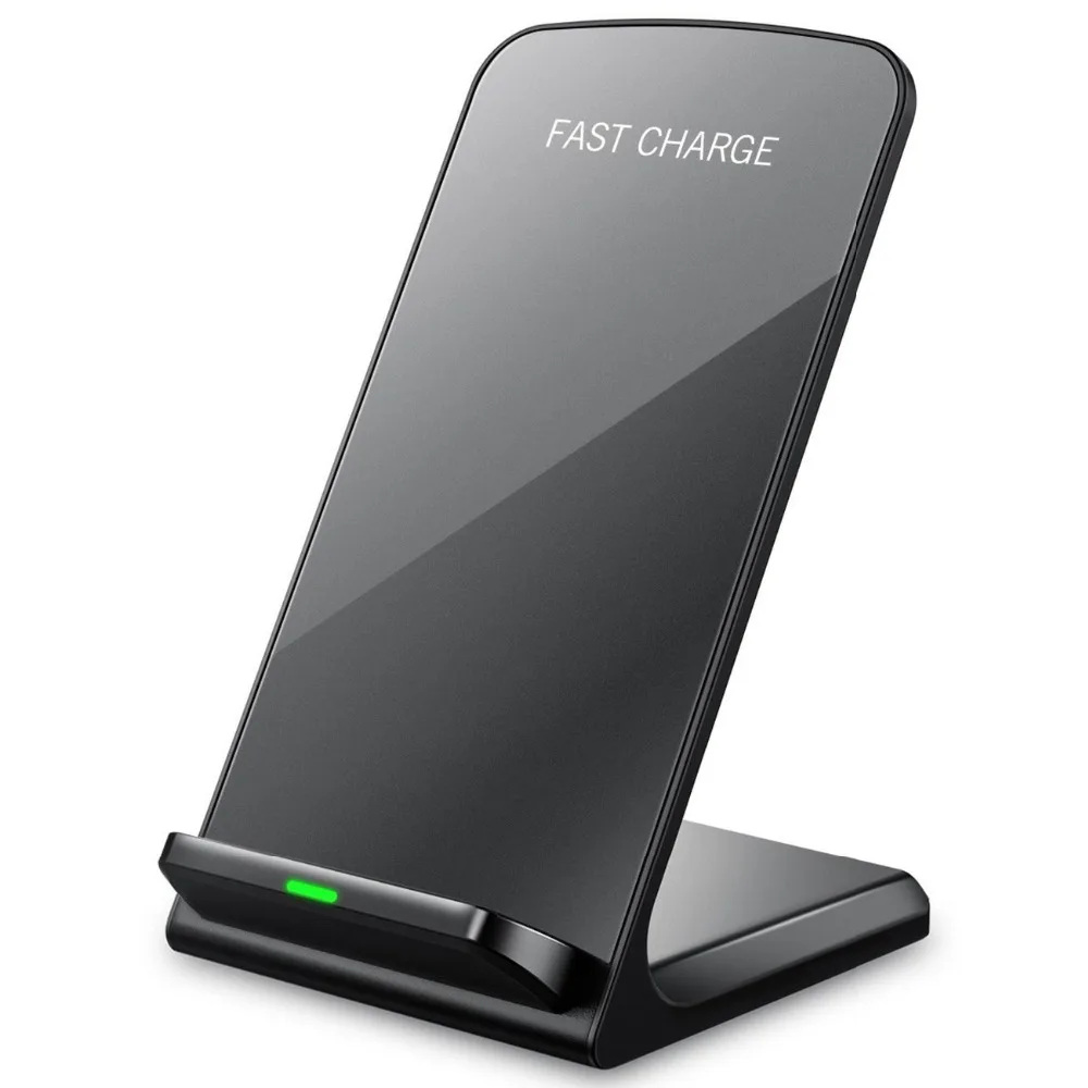 10W 9V Fast Wireless Charger for Apple iPhone 8 X XS XR desktop Holder Wireless Charging Pad for Samsung Note 8 S9 S8 Plus S7 S6
10W 9V Fast Wireless Charger for Apple iPhone 8 X XS XR desktop Holder Wireless Charging Pad for Samsung Note 8 S9 S8 Plus S7 S6