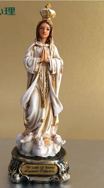 Resin Virgin of Brazil psychological equipment cabinet toy craft installation factory decoration couples statue home wedding
Resin Virgin of Brazil psychological equipment cabinet toy craft installation factory decoration couples statue home wedding