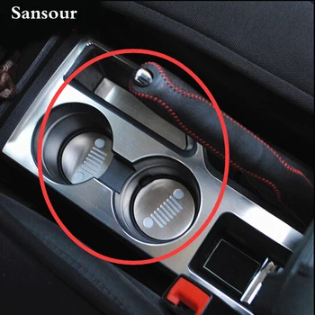 3pcs Stainless Steel car Bottle Cup Decorative Cover for jeep compass patriot car cup cushion
3pcs Stainless Steel car Bottle Cup Decorative Cover for jeep compass patriot car cup cushion
