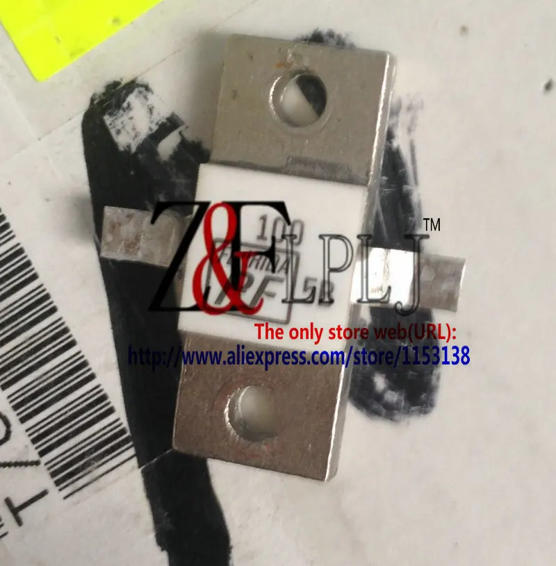 Resistor RFP250-100RM RFP-250-100 RF100 250 Watts 100 OHMS / 250W 100 OHM Flanged Resistors USED
Resistor RFP250-100RM RFP-250-100 RF100 250 Watts 100 OHMS / 250W 100 OHM Flanged Resistors USED