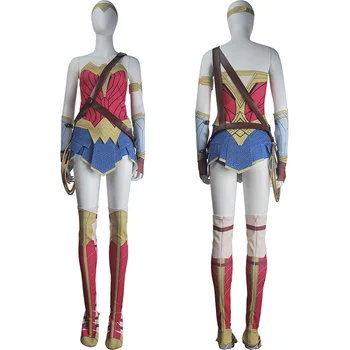 Wonder Woman Princess Diana Cosplay Halloween Costume Skirt Deluxe Comics Superhero Justice League Suit Xmas Birthday Gift Toys
Wonder Woman Princess Diana Cosplay Halloween Costume Skirt Deluxe Comics Superhero Justice League Suit Xmas Birthday Gift Toys
