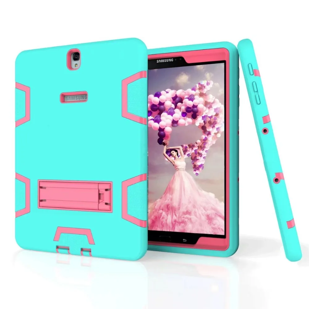 Luxury Dual Color Durable Hybrid Armor Defender Shockproof Hard Kickstand Case Cover For Samsung Galaxy TAB S3 9.7 SM-T820 T825
Luxury Dual Color Durable Hybrid Armor Defender Shockproof Hard Kickstand Case Cover For Samsung Galaxy TAB S3 9.7 SM-T820 T825