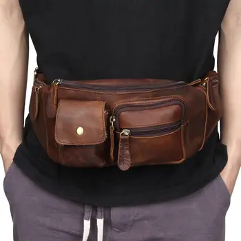 ON SALE Genuine Leather Waist Packs Fanny Pack Belt Bag Phone Pouch Bags Travel Waist Pack Male Small Waist Bag Leather Pouch
ON SALE Genuine Leather Waist Packs Fanny Pack Belt Bag Phone Pouch Bags Travel Waist Pack Male Small Waist Bag Leather Pouch