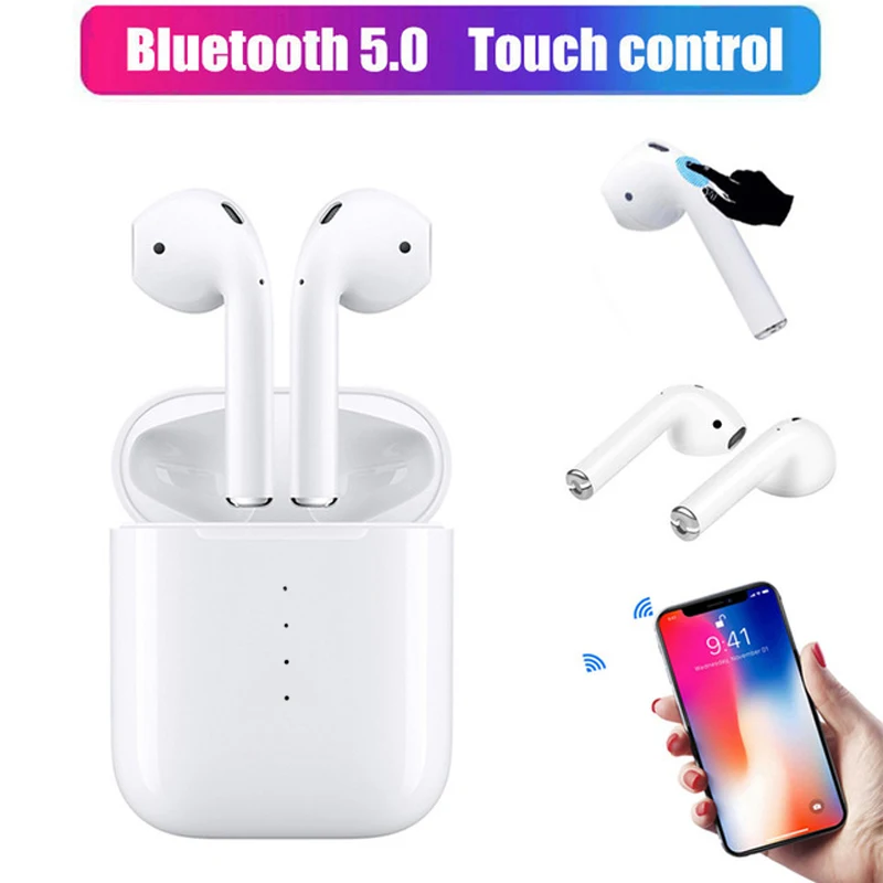 Lerbyee i10 Wireless Bluetooth Earphone Touch Control Stereo Earbuds Mini Headphone with Charging Box for iPhone Samsung
Lerbyee i10 Wireless Bluetooth Earphone Touch Control Stereo Earbuds Mini Headphone with Charging Box for iPhone Samsung