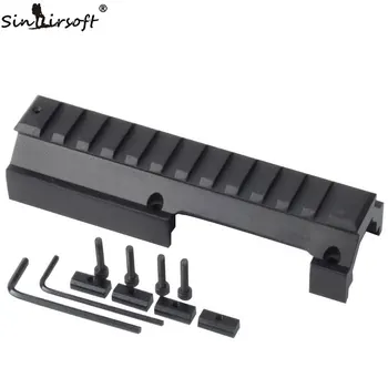 Low Profile Universal Rail Scope Mount For Hk-91 H&k G3 GSG-5 MP5 SP89 Hk-91 93 94 & Cetme Rifles
Low Profile Universal Rail Scope Mount For Hk-91 H&k G3 GSG-5 MP5 SP89 Hk-91 93 94 & Cetme Rifles