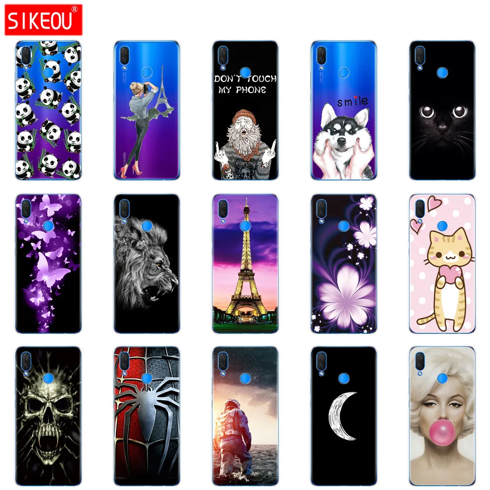 Cases for Huawei nova 3i case TPU Silicone Phone Shell 6.3 inch Fundas for Huawei P Smart Plus 2018 Slim Back Cover
Cases for Huawei nova 3i case TPU Silicone Phone Shell 6.3 inch Fundas for Huawei P Smart Plus 2018 Slim Back Cover