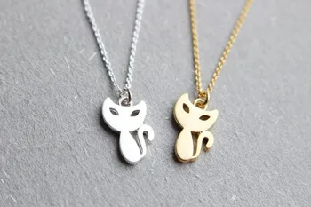 Fashion big eyes fox pendant necklace a lovely cat pendant necklaces for women Cartoon animal style
Fashion big eyes fox pendant necklace a lovely cat pendant necklaces for women Cartoon animal style