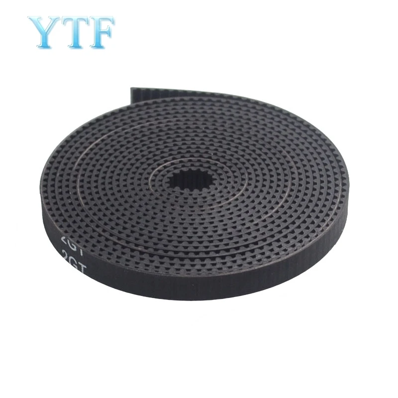 PU with Steel Core GT2 Black Color 2GT Timing Belt 6mm Width 10M Pack 3D Printer Parts
PU with Steel Core GT2 Black Color 2GT Timing Belt 6mm Width 10M Pack 3D Printer Parts