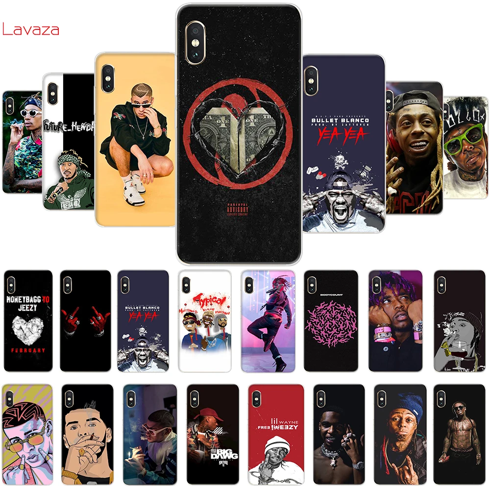 Lavaza Moneybagg Yo Lil Wayne Hard Case for POCOPHONE F1 for Xiaomi A2 8 9 SE Lite A1 Max 3 for Redmi Note 7 Pro Cover
Lavaza Moneybagg Yo Lil Wayne Hard Case for POCOPHONE F1 for Xiaomi A2 8 9 SE Lite A1 Max 3 for Redmi Note 7 Pro Cover