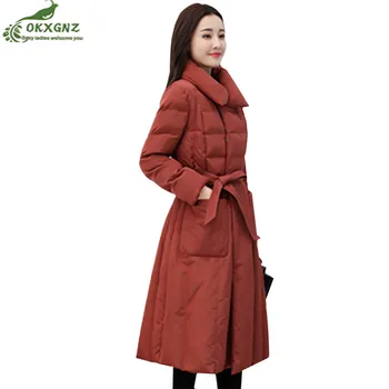 High-end Down Cotton Coat Female 2020 New Winter Women's Jacket Medium Long Parkas Cotton Padded Loose Warm Outwear Jacket Tide
High-end Down Cotton Coat Female 2020 New Winter Women's Jacket Medium Long Parkas Cotton Padded Loose Warm Outwear Jacket Tide
