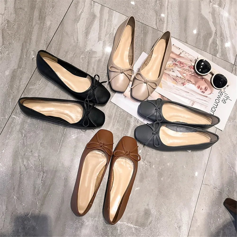 Stkehidba Women Ballet Shoes Flats Cut Out Leather Breathbale Moccains Women Boat Shoes Ballerina Ladies Shoes
Stkehidba Women Ballet Shoes Flats Cut Out Leather Breathbale Moccains Women Boat Shoes Ballerina Ladies Shoes
