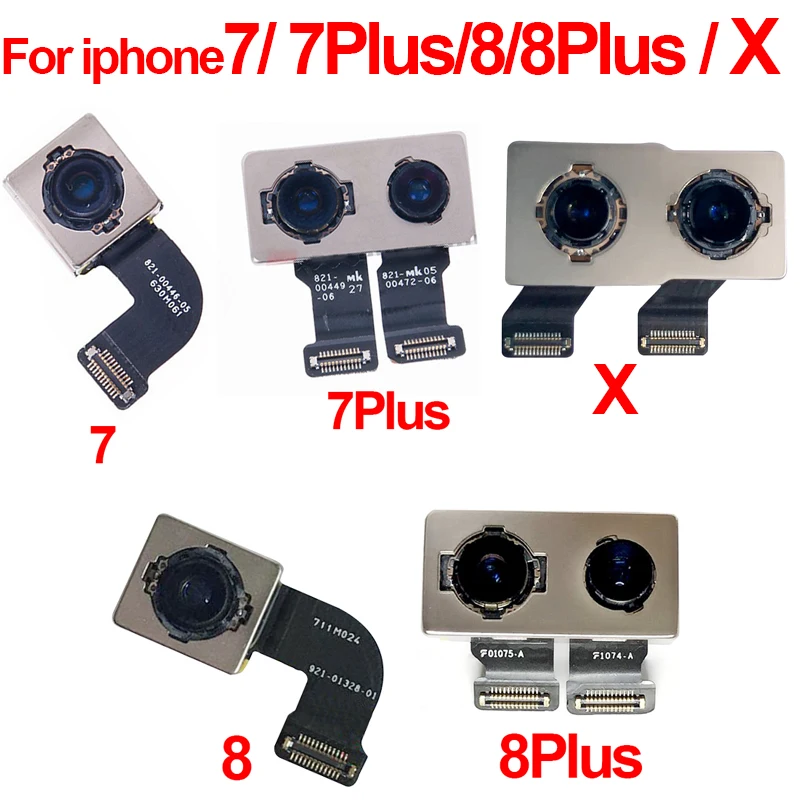 10PCS YDIN Original Back Rear Camera Flex Cable Ribbon Main Camera Module For iPhone 7 7Plus 7 plus 8 8Plus Plus X Rear Camera
10PCS YDIN Original Back Rear Camera Flex Cable Ribbon Main Camera Module For iPhone 7 7Plus 7 plus 8 8Plus Plus X Rear Camera