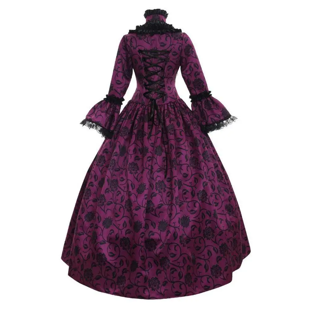 Cosplay Medieval Palace Princess Dress Adults Vintage evening gown for Women 2018 Lace Long Sexy Party Halloween Costume 3XL
Cosplay Medieval Palace Princess Dress Adults Vintage evening gown for Women 2018 Lace Long Sexy Party Halloween Costume 3XL