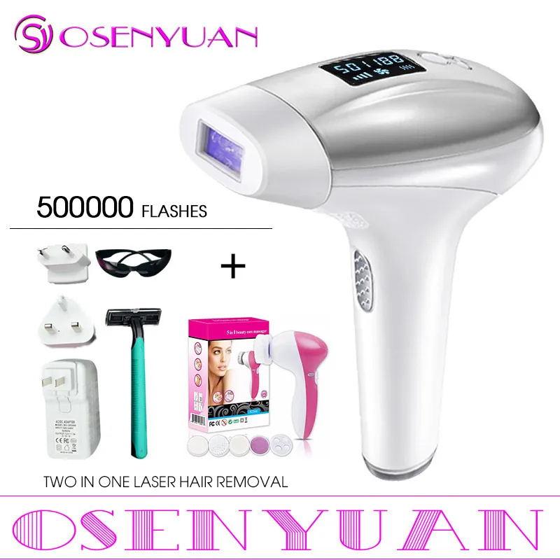 The Newest Osenyuan 500000 Times IPL Epilator hair removal Permanent Laser epilasyon Hair Removal Machine For Body Shipping Free
The Newest Osenyuan 500000 Times IPL Epilator hair removal Permanent Laser epilasyon Hair Removal Machine For Body Shipping Free