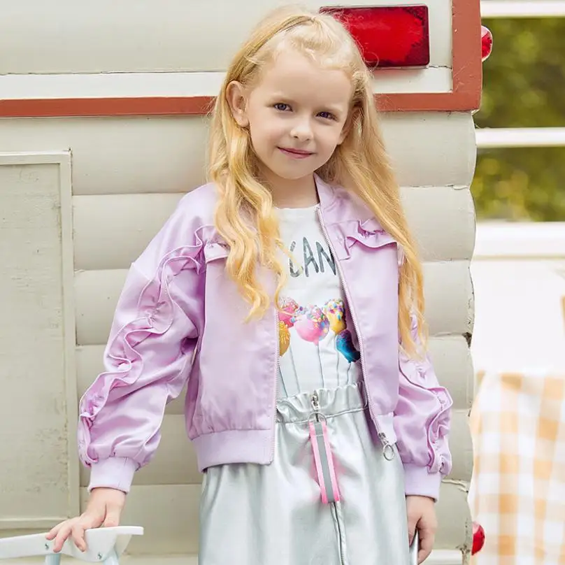 Children's jacket coat baby girl clothes long sleeve ruffles girl coat fashion casual Baseball uniform jacket teens outwear Y581
Children's jacket coat baby girl clothes long sleeve ruffles girl coat fashion casual Baseball uniform jacket teens outwear Y581