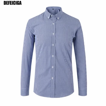 2019 DEFEICIGA Hot Sale Spring Men Shirt Long Sleeved Plaid Male Business Shirt Brand Clothing Formal Shirt Man 002
2019 DEFEICIGA Hot Sale Spring Men Shirt Long Sleeved Plaid Male Business Shirt Brand Clothing Formal Shirt Man 002