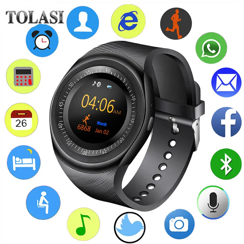 2018 New Smart Watch Men Fitness Sport Pedometer SmartWatch Bluetooth Music Player Sedentary Sleep Monitoring Reloj inteligente
2018 New Smart Watch Men Fitness Sport Pedometer SmartWatch Bluetooth Music Player Sedentary Sleep Monitoring Reloj inteligente