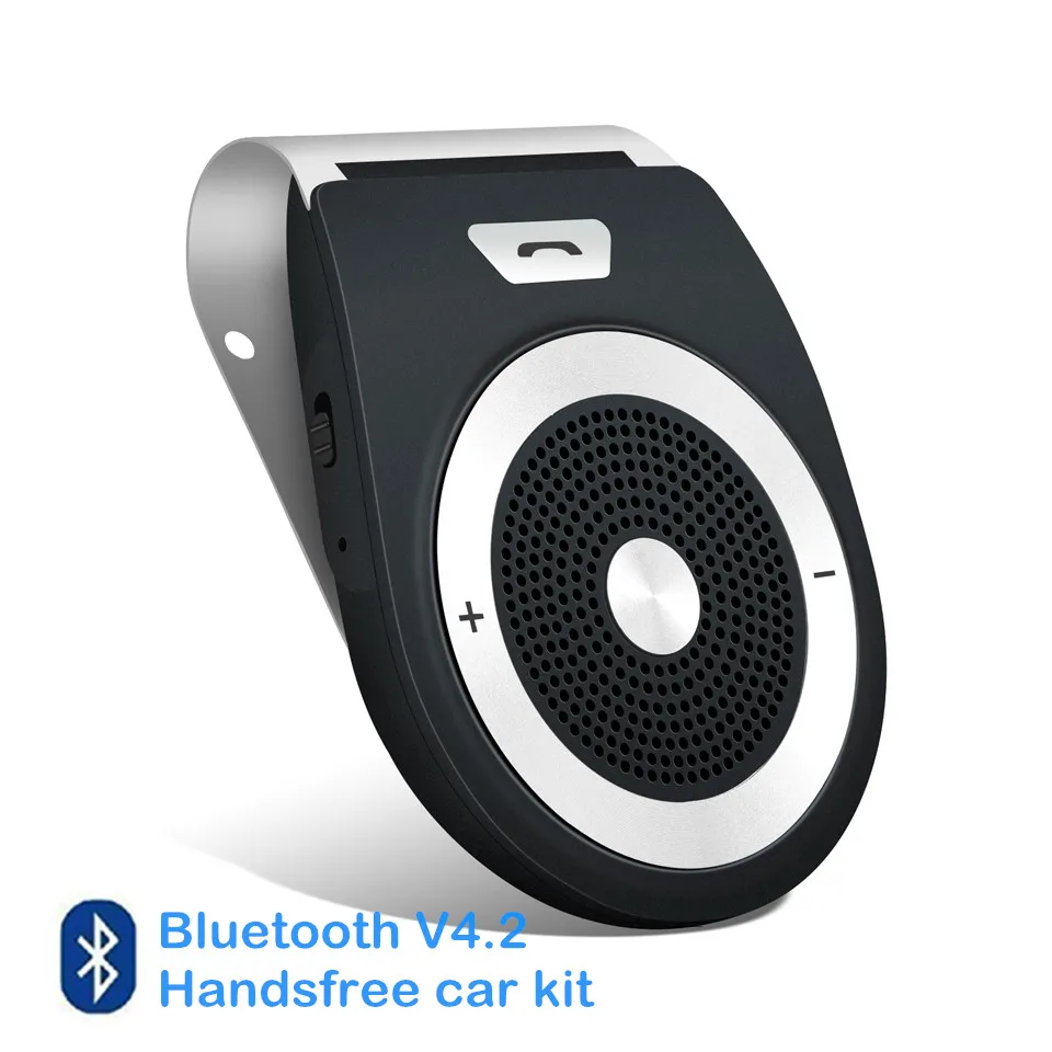 kebidu 2017 Wireless Bluetooth Handsfree Car Kit Speaker Speakerphone Bluetooth 4.1 EDR Music Receiver + Car Charger for Phone
kebidu 2017 Wireless Bluetooth Handsfree Car Kit Speaker Speakerphone Bluetooth 4.1 EDR Music Receiver + Car Charger for Phone