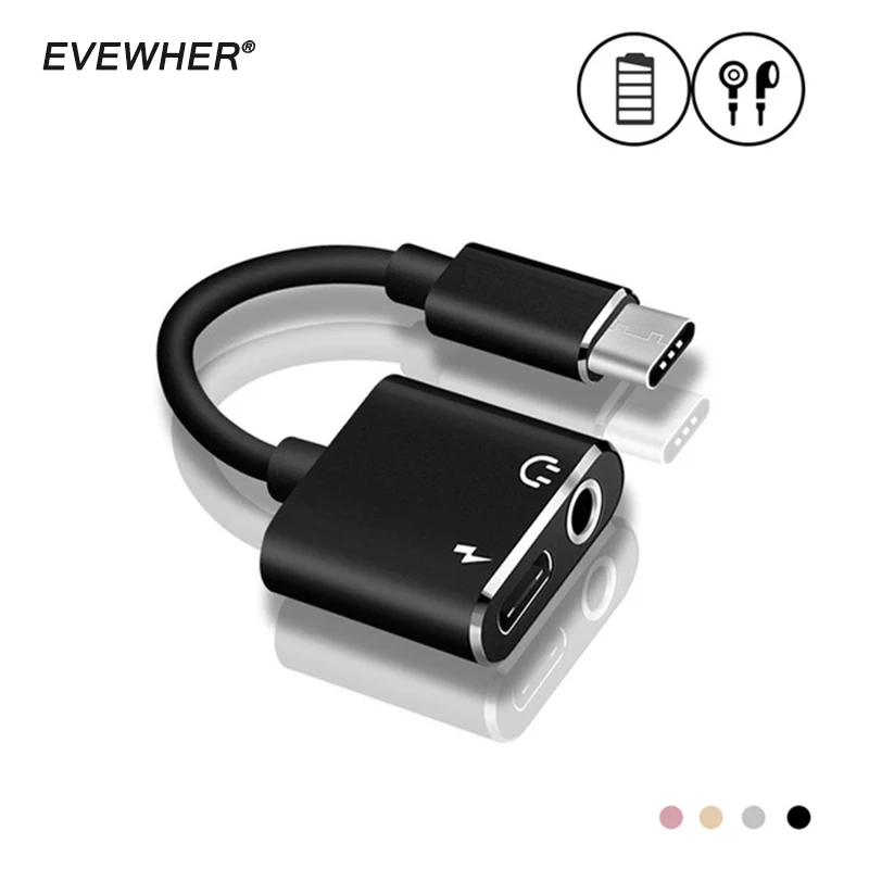 Usb Type C Adapter Charger Audio Cable 2 In 1 Type-C To 3.5mm Jack Headphone Aux Converter For Samsung For Xiaomi For Huawei
Usb Type C Adapter Charger Audio Cable 2 In 1 Type-C To 3.5mm Jack Headphone Aux Converter For Samsung For Xiaomi For Huawei