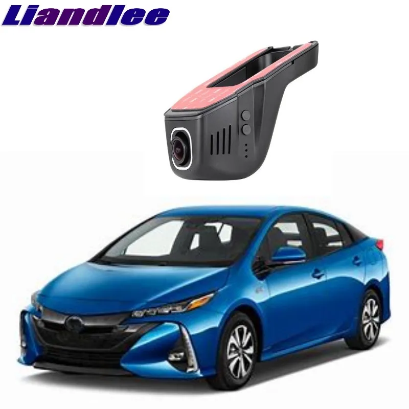 Liandlee For Toyota Prius XW20 XW30 XW50 2003~2018 Car Black Box WiFi DVR Dash Camera Driving Video Recorder