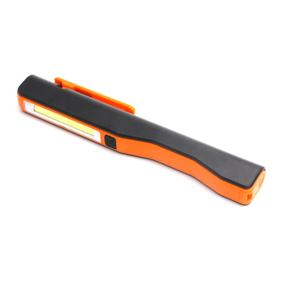 Portable Mini LED Magnet COB Inspection work Light Lamp Multifunction COB LED Penlight 2 Modes Work Flashlight,Use 3*AAA
Portable Mini LED Magnet COB Inspection work Light Lamp Multifunction COB LED Penlight 2 Modes Work Flashlight,Use 3*AAA
