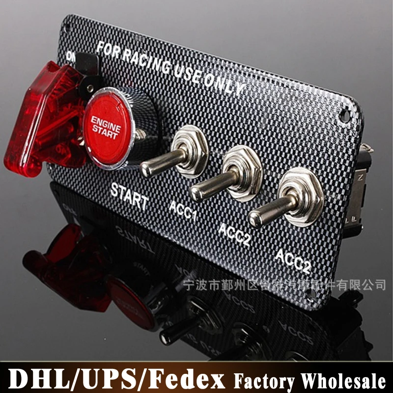 Free DHL Fedex 50 PCS/lot LED Switch Car Auto 12V Panel Engine Start Stop System Push Button Toggles
Free DHL Fedex 50 PCS/lot LED Switch Car Auto 12V Panel Engine Start Stop System Push Button Toggles