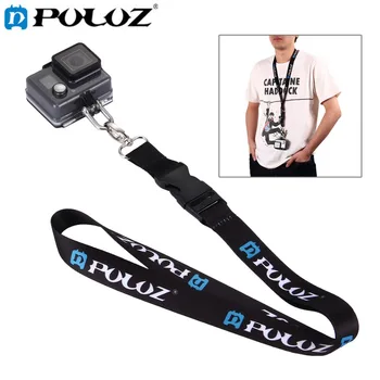 

PULUZ 60cm Cameras Shoulder Detachable Long Neck Strap Lanyard Sling for DJI Osmo Action/GoPro HERO5 /4 Session /4 /3+ /3 /2 /1