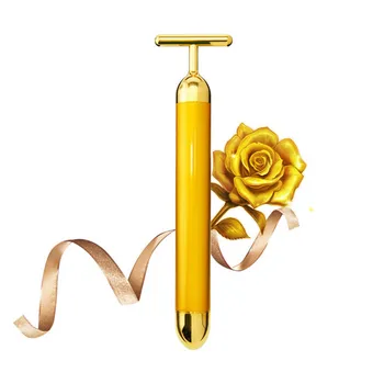 Electric Neck Head Massager Energy Beauty Bar Facial Relaxation Slimming Tool Gold Vibration Massage for whole body
Electric Neck Head Massager Energy Beauty Bar Facial Relaxation Slimming Tool Gold Vibration Massage for whole body