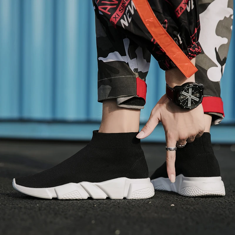 Tenis Masculino Adulto Large Size Flying Sneakers Zapatos De Hombre Mens Shoes Casual High-top Socks Shoes Brand Mesh Shoes
Tenis Masculino Adulto Large Size Flying Sneakers Zapatos De Hombre Mens Shoes Casual High-top Socks Shoes Brand Mesh Shoes