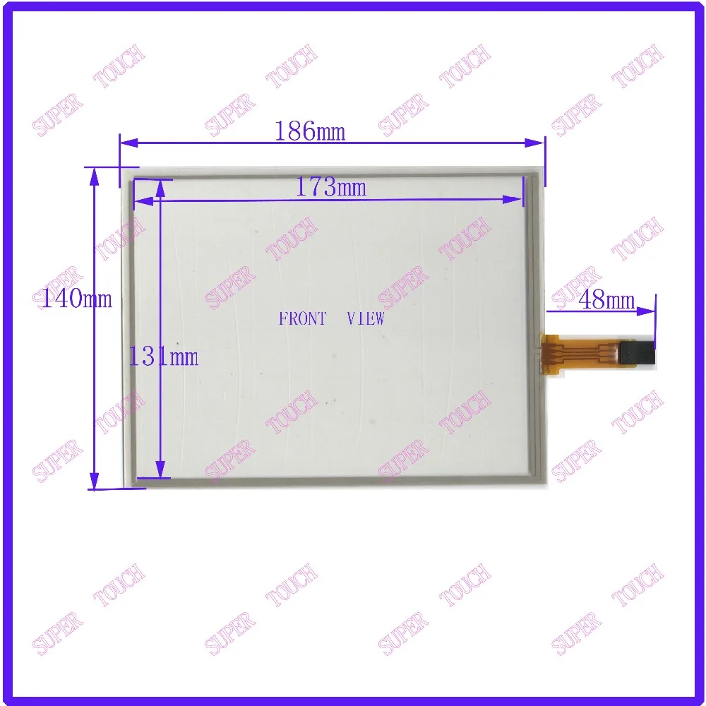 originla free shipping The four-wire resistance touch screen 186 * 140 8.4 inch screen with a handwritten screen of the screen
originla free shipping The four-wire resistance touch screen 186 * 140 8.4 inch screen with a handwritten screen of the screen