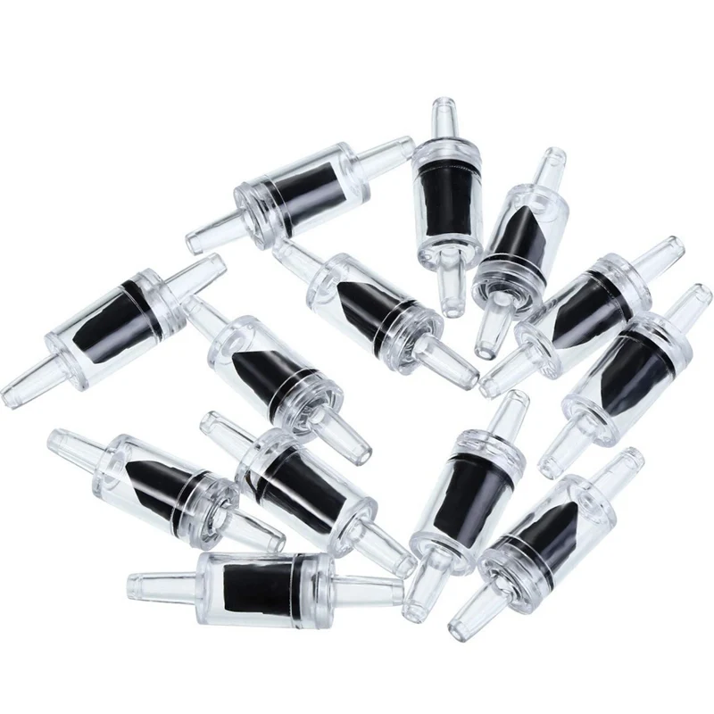 10pcs Non-Return One Way Check Valve CO2 Aquarium Fish Tank Air Pump Retention Oxygen Increasing Pump Accessories
10pcs Non-Return One Way Check Valve CO2 Aquarium Fish Tank Air Pump Retention Oxygen Increasing Pump Accessories