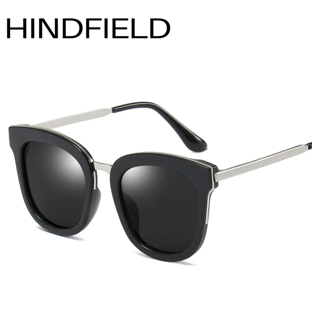Hindfield Polarized Women Sunglasses Men Rectangle Driving Glasses Fashion Reflective Sunglasses Metal+PC Frame O177
Hindfield Polarized Women Sunglasses Men Rectangle Driving Glasses Fashion Reflective Sunglasses Metal+PC Frame O177
