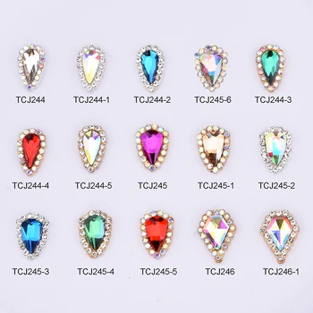 10pcs Crystals ongles 3d nail stone strass nails decorations new arrive korean metal nail art jewelry charms supplies TCJ244
10pcs Crystals ongles 3d nail stone strass nails decorations new arrive korean metal nail art jewelry charms supplies TCJ244
